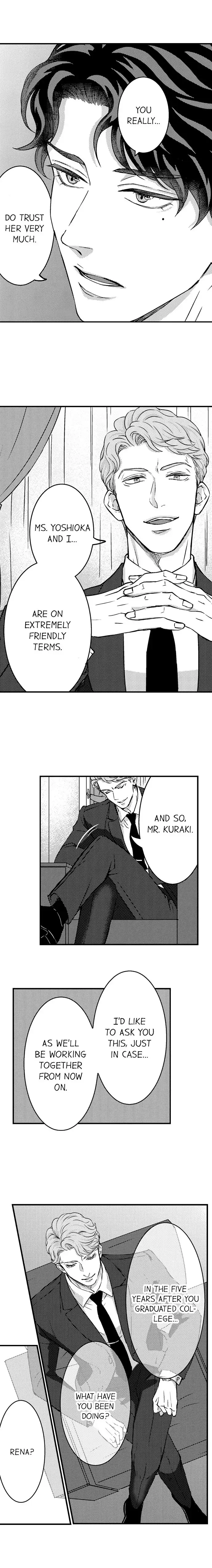 Reigniting Beastly Desires~Intense Love after a Decade Chapter 15 page 4 - 