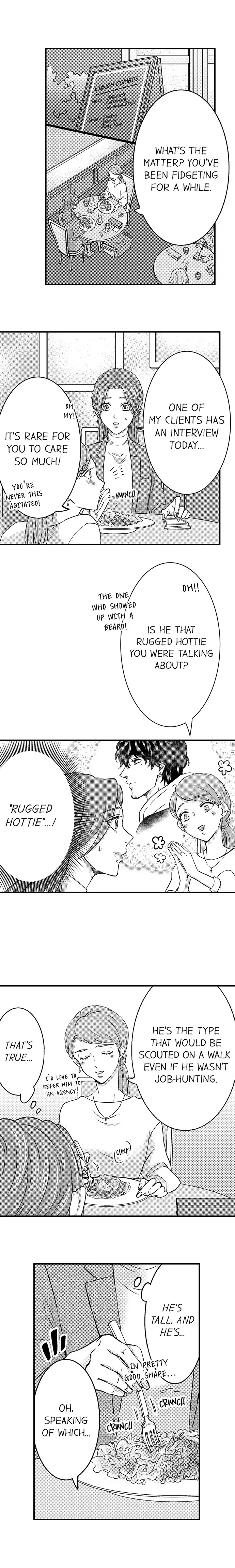 Reigniting Beastly Desires~Intense Love after a Decade Chapter 15 page 5 - 