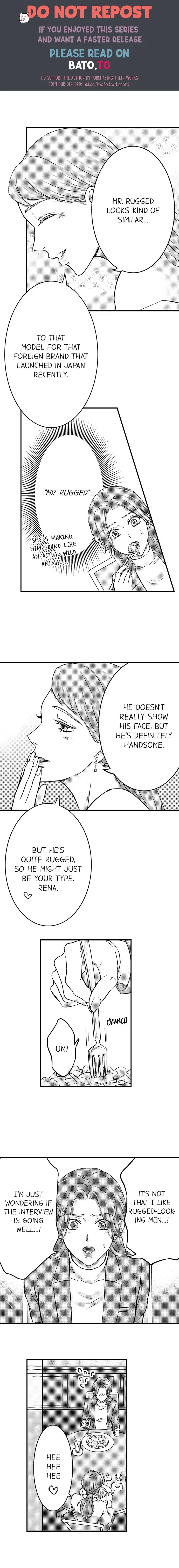 Reigniting Beastly Desires~Intense Love after a Decade Chapter 15 page 6 - 