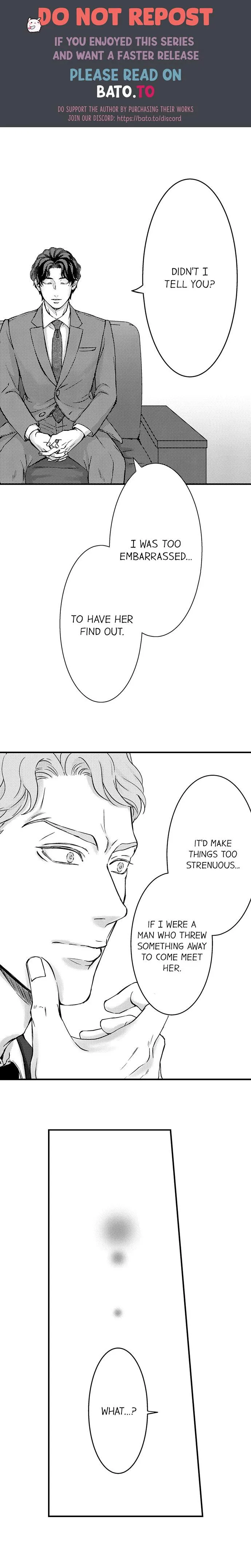 Reigniting Beastly Desires~Intense Love after a Decade Chapter 16 page 6 - 