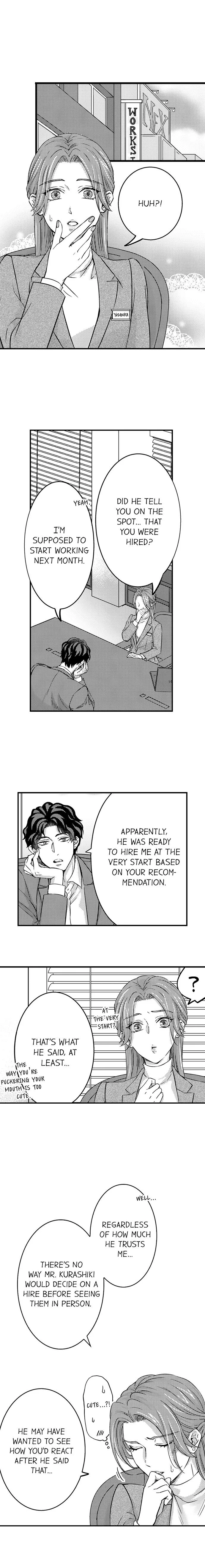 Reigniting Beastly Desires~Intense Love after a Decade Chapter 16 page 7 - 