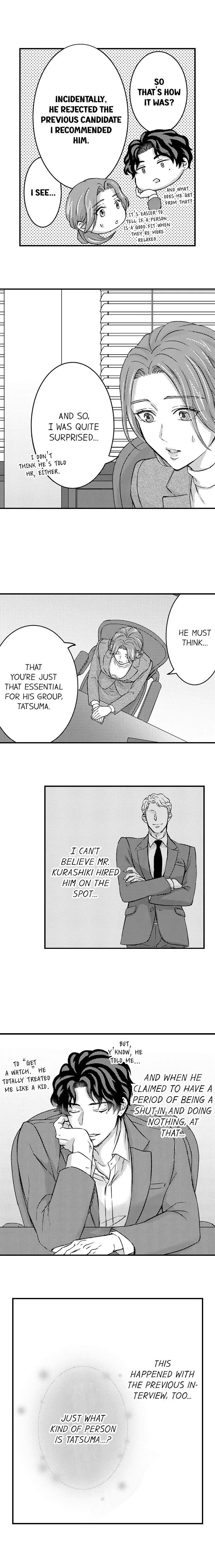 Reigniting Beastly Desires~Intense Love after a Decade Chapter 16 page 8 - 