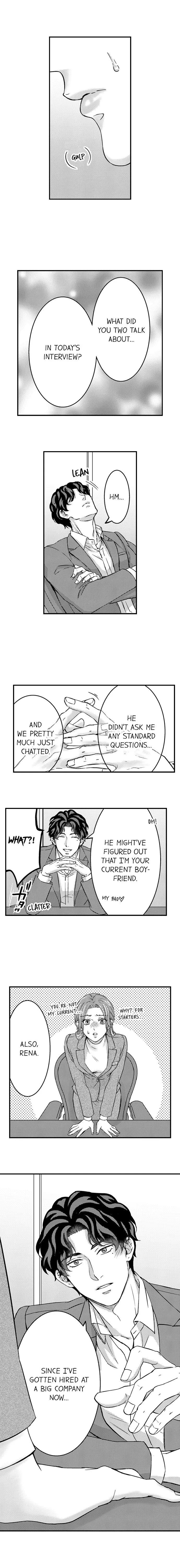 Reigniting Beastly Desires~Intense Love after a Decade Chapter 16 page 9 - 