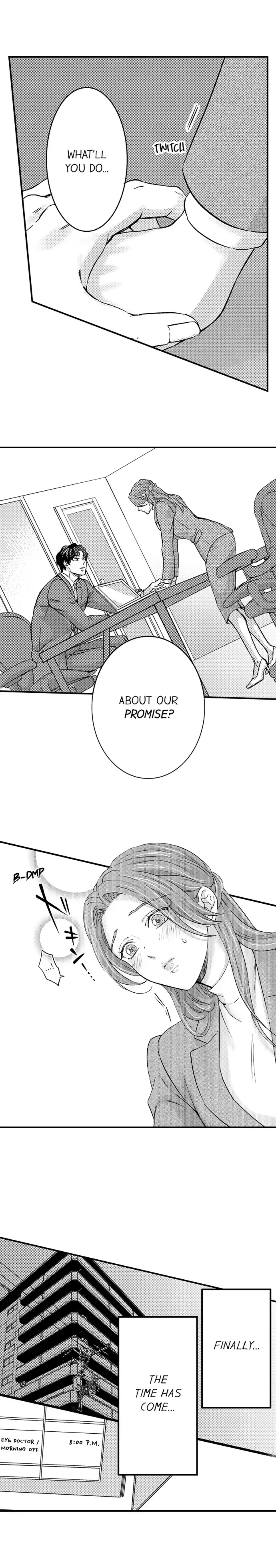 Reigniting Beastly Desires~Intense Love after a Decade Chapter 17 page 2 - 