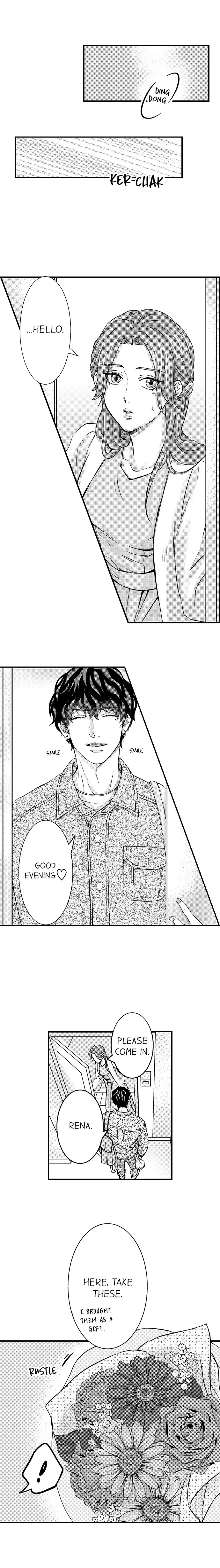 Reigniting Beastly Desires~Intense Love after a Decade Chapter 17 page 3 - 