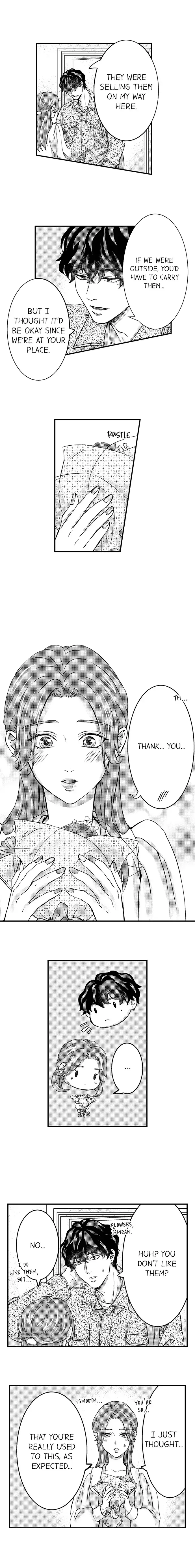 Reigniting Beastly Desires~Intense Love after a Decade Chapter 17 page 4 - 