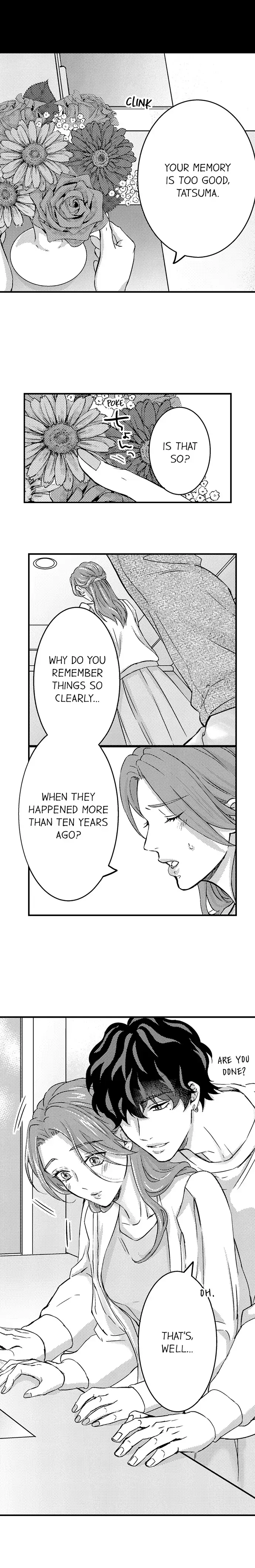 Reigniting Beastly Desires~Intense Love after a Decade Chapter 17 page 7 - 