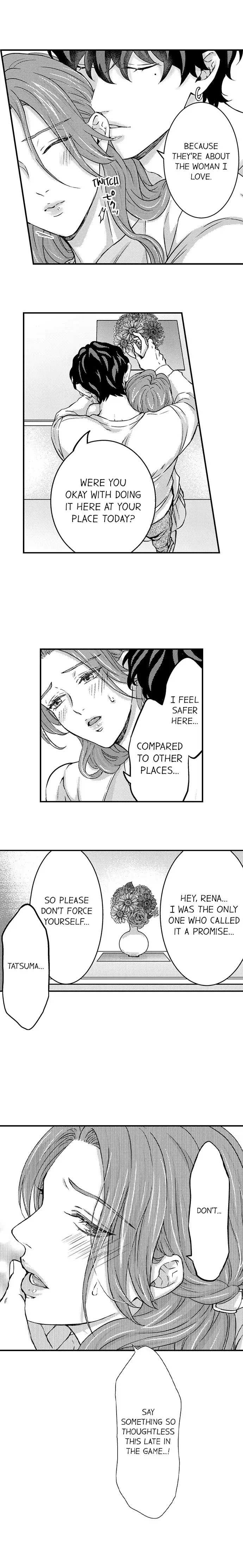 Reigniting Beastly Desires~Intense Love after a Decade Chapter 17 page 8 - 