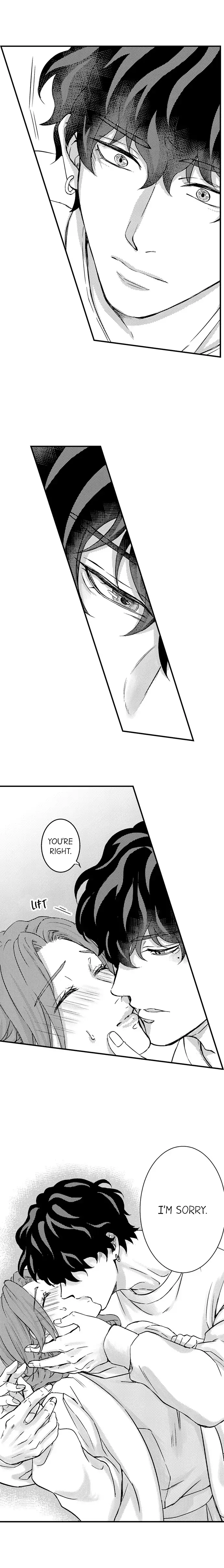Reigniting Beastly Desires~Intense Love after a Decade Chapter 17 page 9 - 