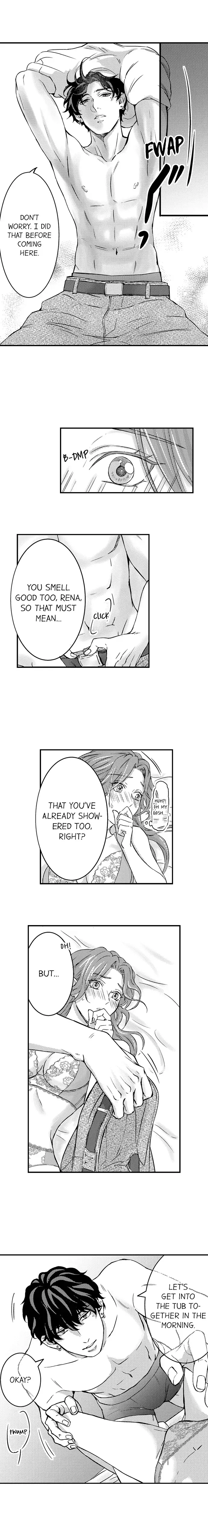 Reigniting Beastly Desires~Intense Love after a Decade Chapter 18 page 3 - 