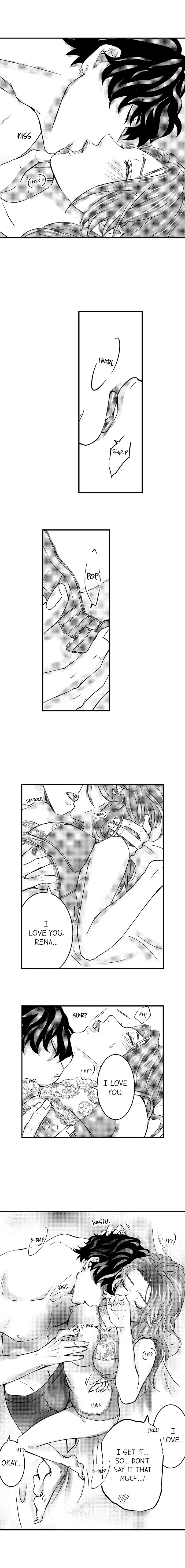 Reigniting Beastly Desires~Intense Love after a Decade Chapter 18 page 5 - 