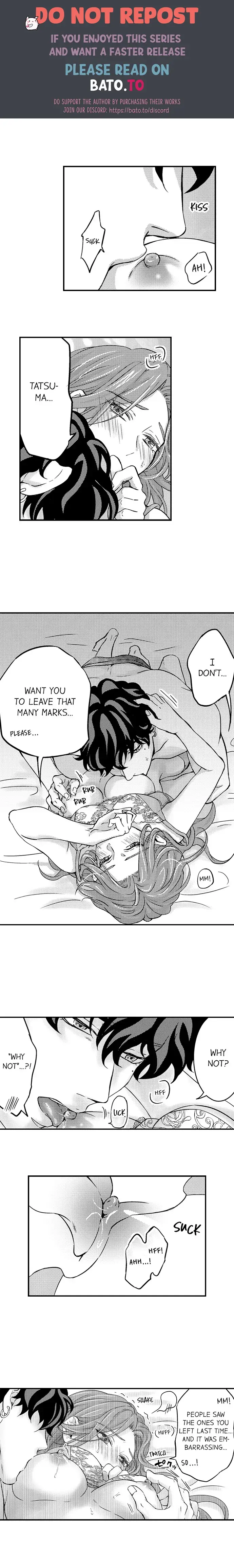 Reigniting Beastly Desires~Intense Love after a Decade Chapter 18 page 6 - 