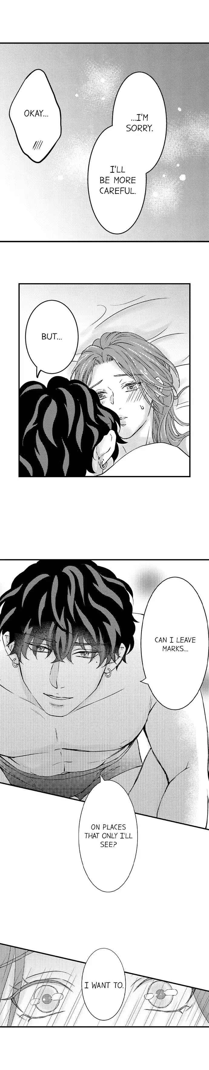 Reigniting Beastly Desires~Intense Love after a Decade Chapter 18 page 7 - 