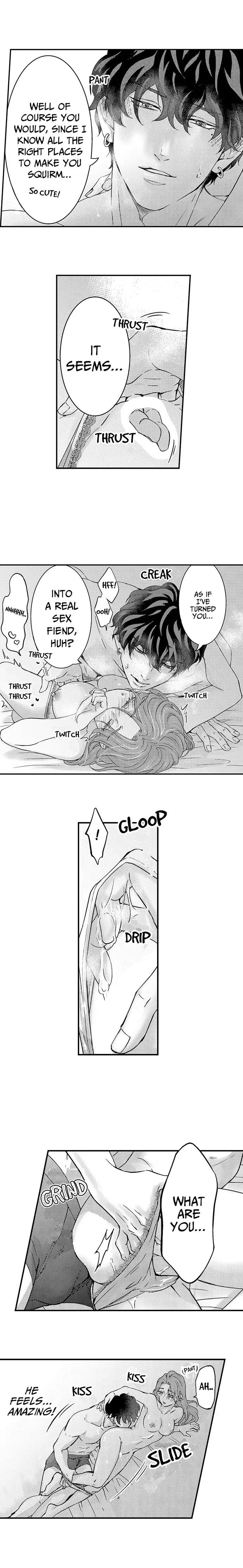 Reigniting Beastly Desires~Intense Love after a Decade Chapter 19 page 3 - 