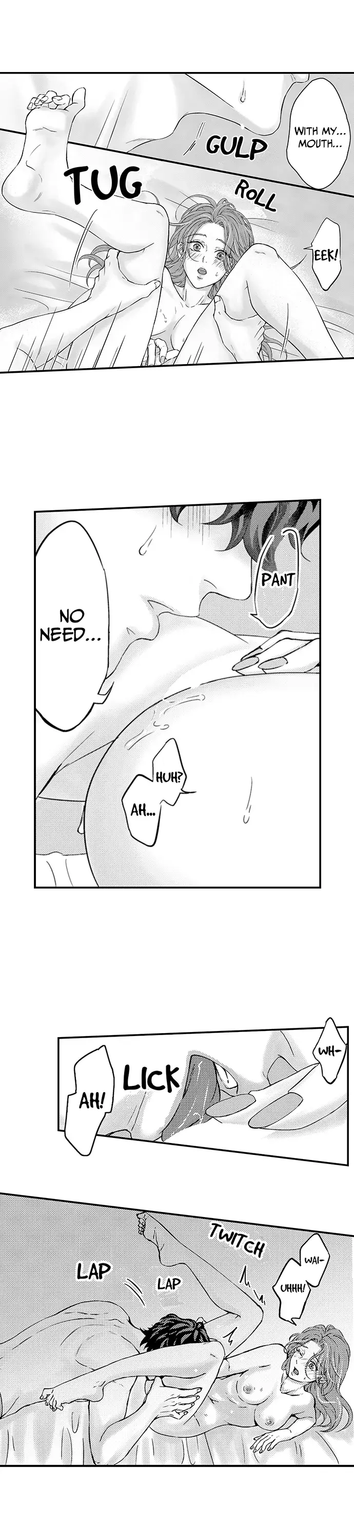 Reigniting Beastly Desires~Intense Love after a Decade Chapter 19 page 5 - 