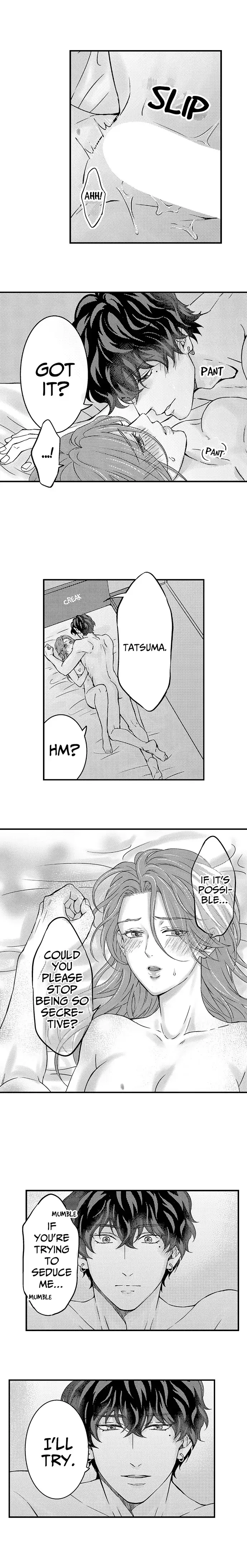 Reigniting Beastly Desires~Intense Love after a Decade Chapter 19 page 8 - 