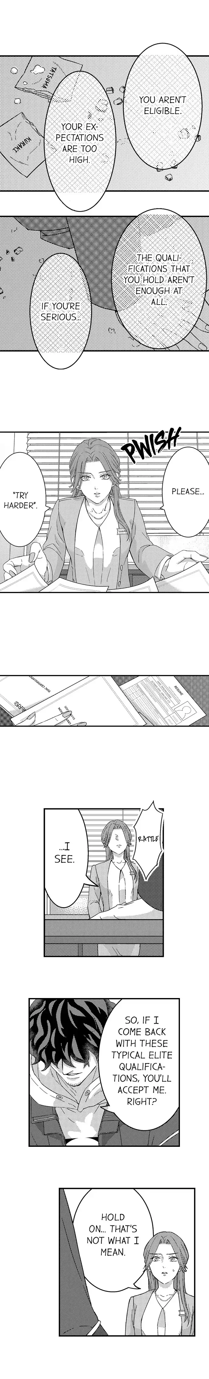 Reigniting Beastly Desires~Intense Love after a Decade Chapter 2 page 4 - 