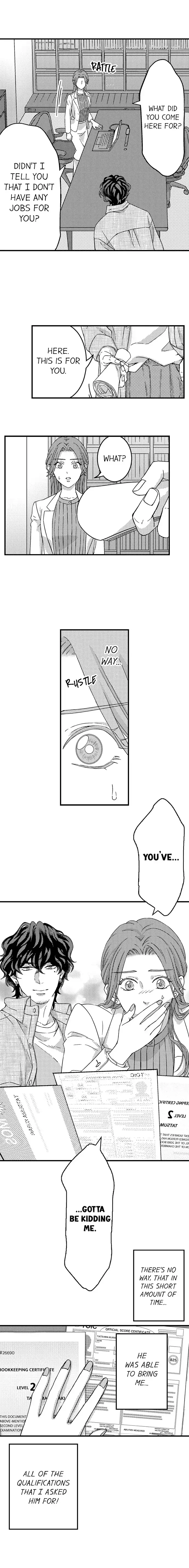 Reigniting Beastly Desires~Intense Love after a Decade Chapter 2 page 8 - 