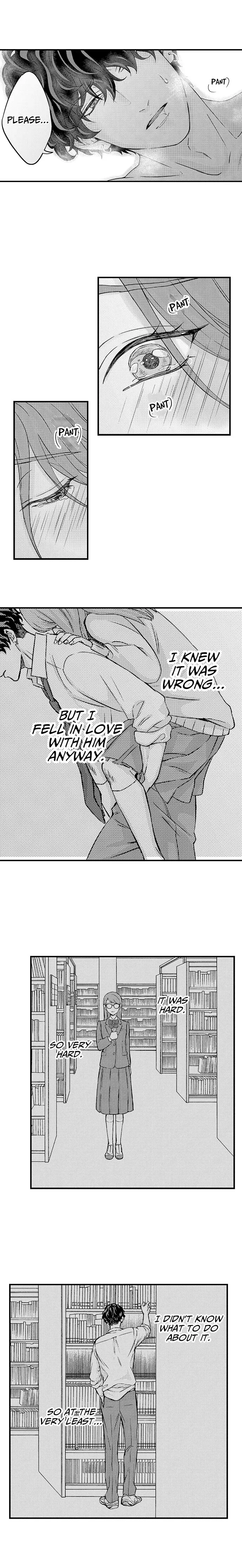 Reigniting Beastly Desires~Intense Love after a Decade Chapter 20 page 4 - 