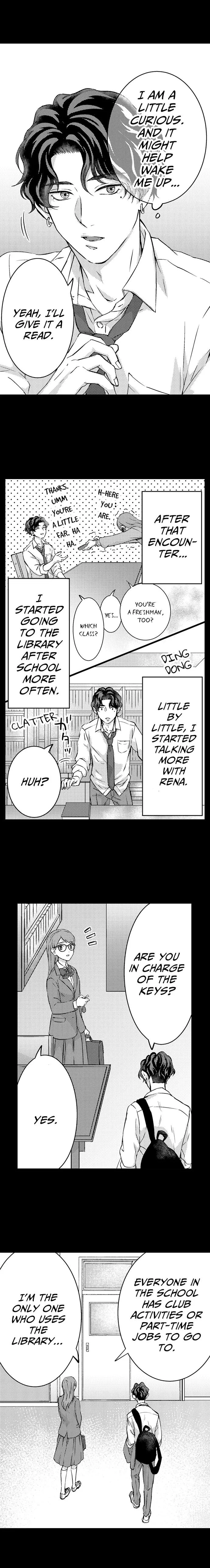 Reigniting Beastly Desires~Intense Love after a Decade Chapter 22 page 3 - 