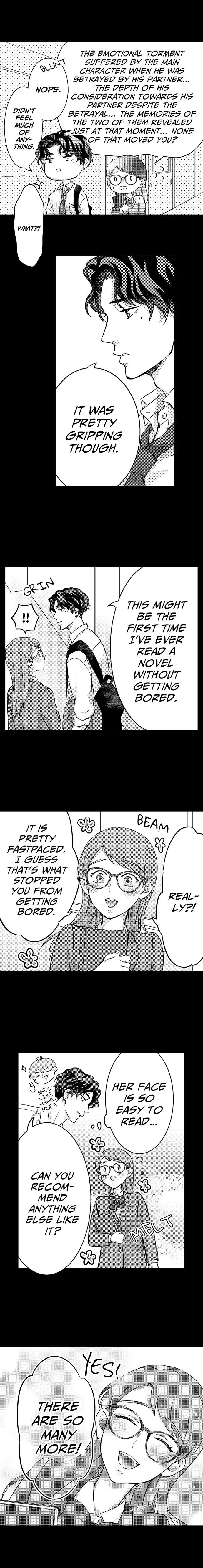 Reigniting Beastly Desires~Intense Love after a Decade Chapter 22 page 5 - 