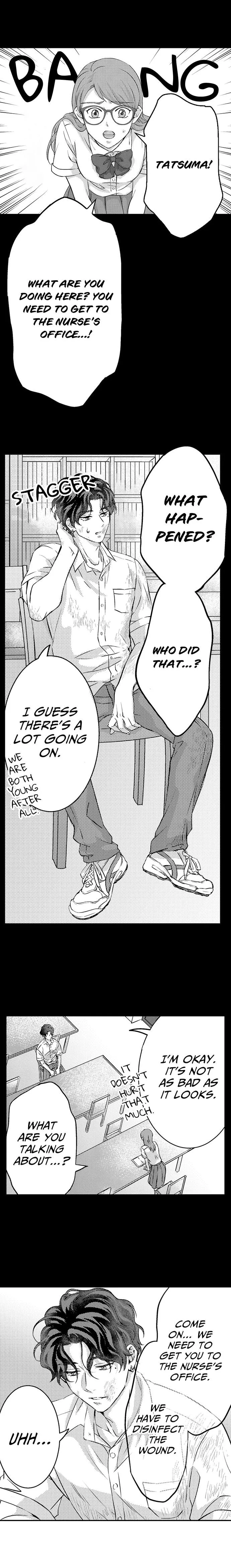 Reigniting Beastly Desires~Intense Love after a Decade Chapter 22 page 9 - 