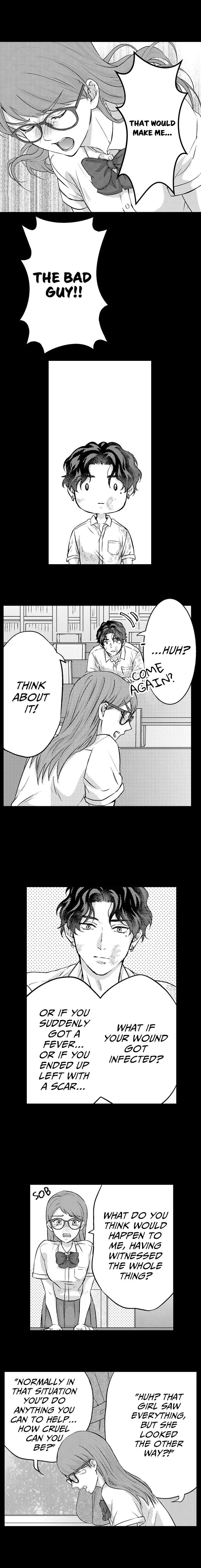 Reigniting Beastly Desires~Intense Love after a Decade Chapter 23 page 3 - 