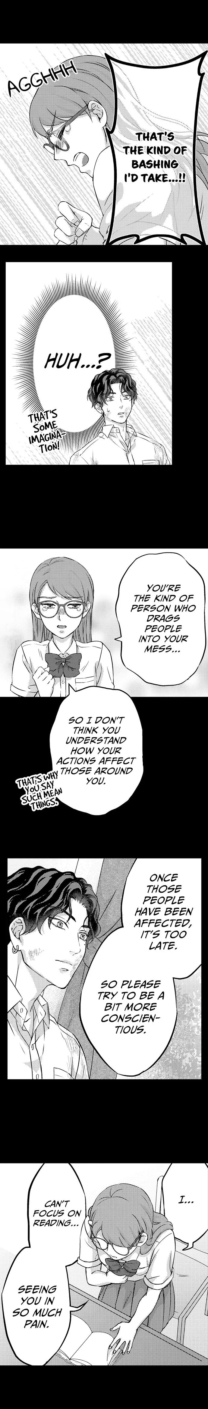 Reigniting Beastly Desires~Intense Love after a Decade Chapter 23 page 4 - 