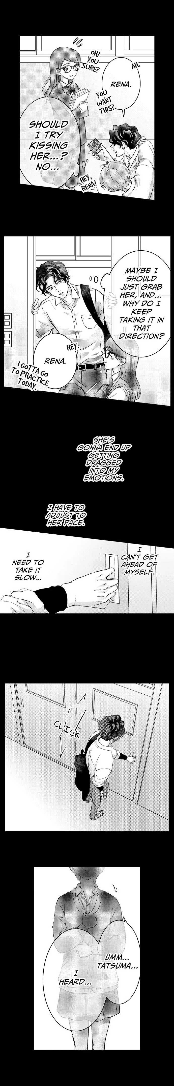 Reigniting Beastly Desires~Intense Love after a Decade Chapter 23 page 8 - 