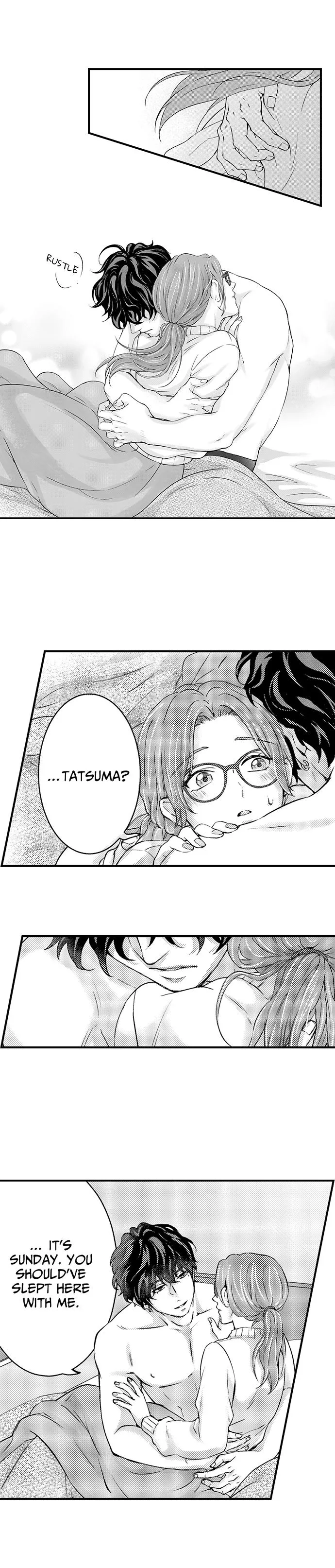 Reigniting Beastly Desires~Intense Love after a Decade Chapter 24 page 3 - 