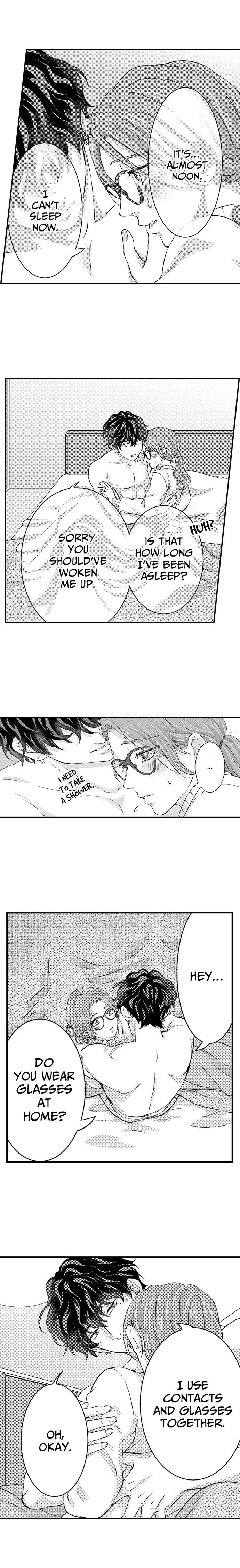 Reigniting Beastly Desires~Intense Love after a Decade Chapter 24 page 4 - 