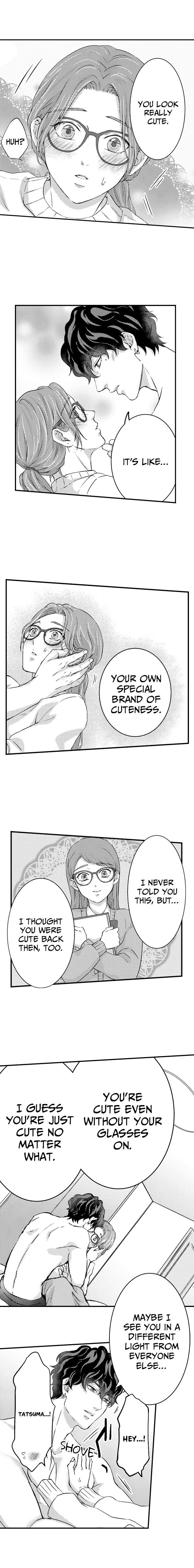 Reigniting Beastly Desires~Intense Love after a Decade Chapter 24 page 5 - 