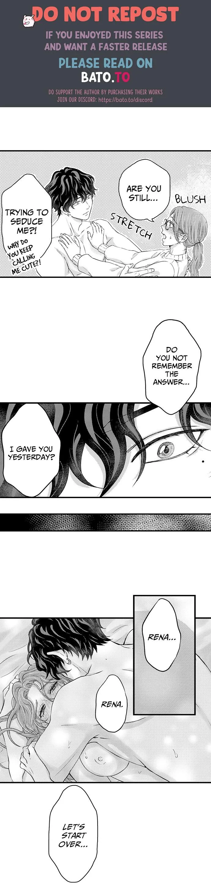 Reigniting Beastly Desires~Intense Love after a Decade Chapter 24 page 6 - 