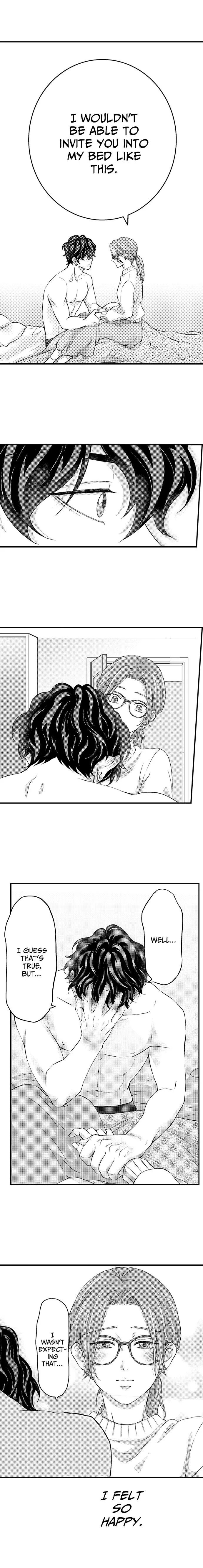 Reigniting Beastly Desires~Intense Love after a Decade Chapter 24 page 8 - 