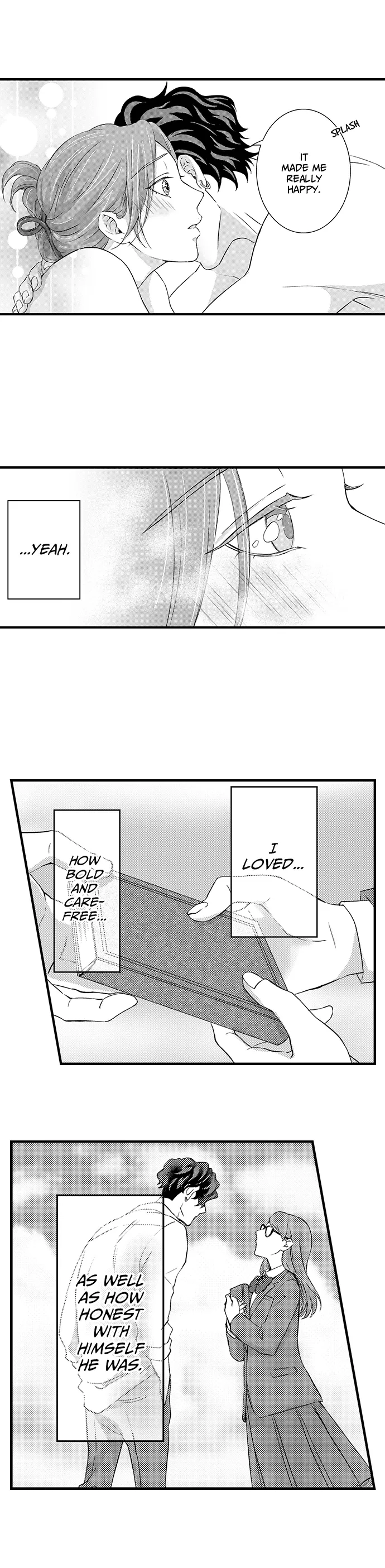 Reigniting Beastly Desires~Intense Love after a Decade Chapter 25 page 26 - 