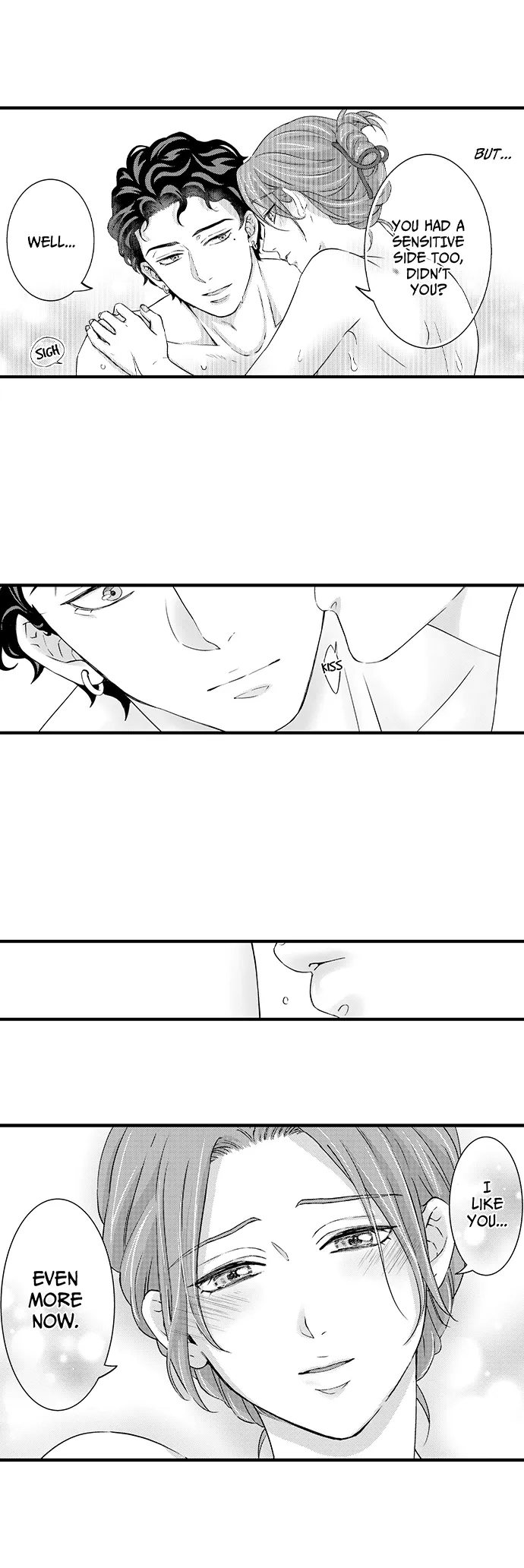 Reigniting Beastly Desires~Intense Love after a Decade Chapter 25 page 27 - 