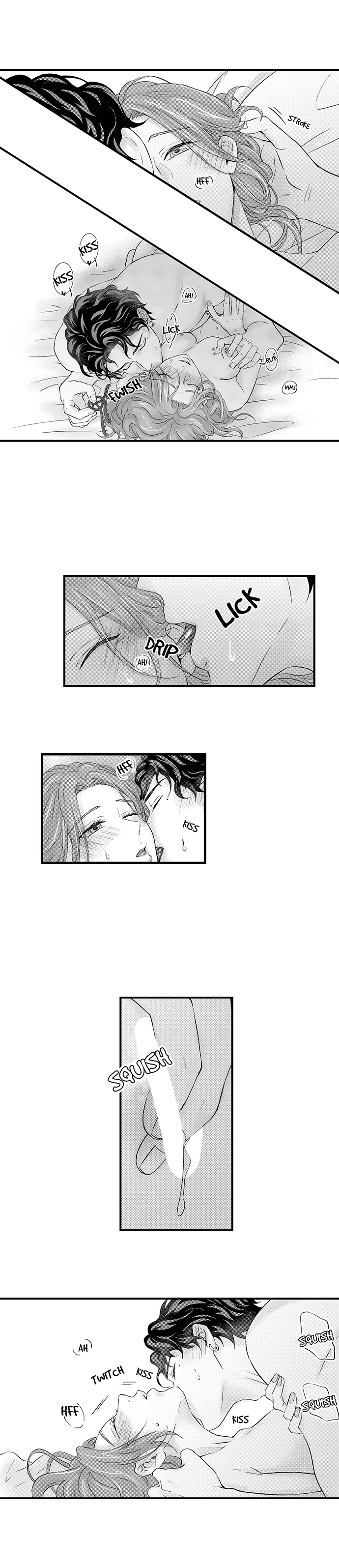 Reigniting Beastly Desires~Intense Love after a Decade Chapter 26 page 3 - 