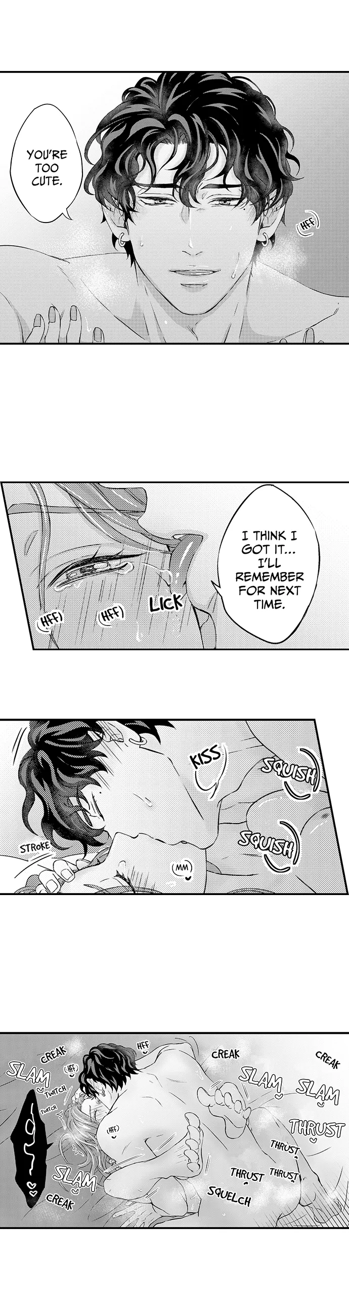 Reigniting Beastly Desires~Intense Love after a Decade Chapter 26 page 22 - 
