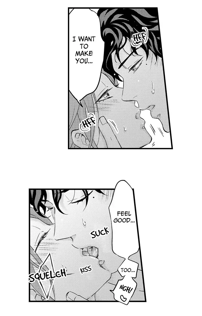 Reigniting Beastly Desires~Intense Love after a Decade Chapter 26 page 9 - 