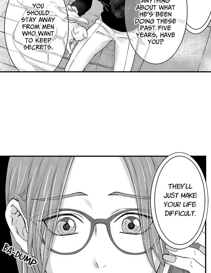 Reigniting Beastly Desires~Intense Love after a Decade Chapter 27 page 34 - 