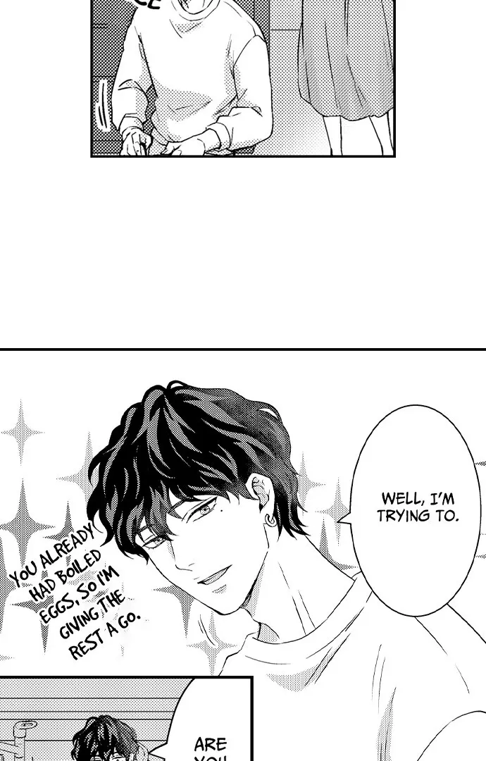 Reigniting Beastly Desires~Intense Love after a Decade Chapter 27 page 9 - 