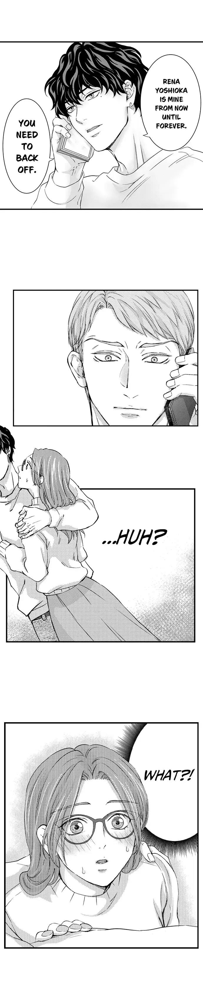 Reigniting Beastly Desires~Intense Love after a Decade Chapter 28 page 8 - 