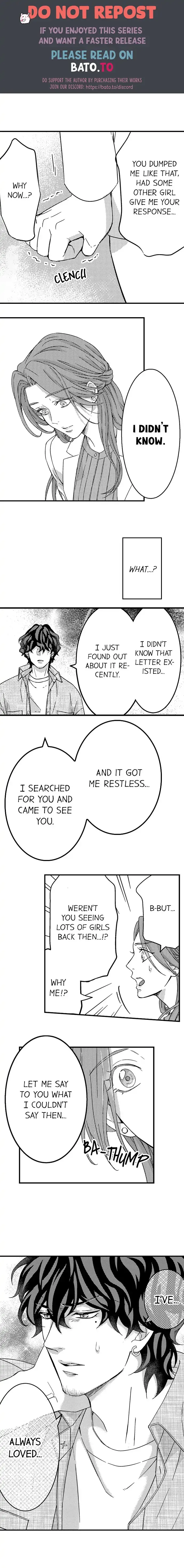 Reigniting Beastly Desires~Intense Love after a Decade Chapter 3 page 2 - 