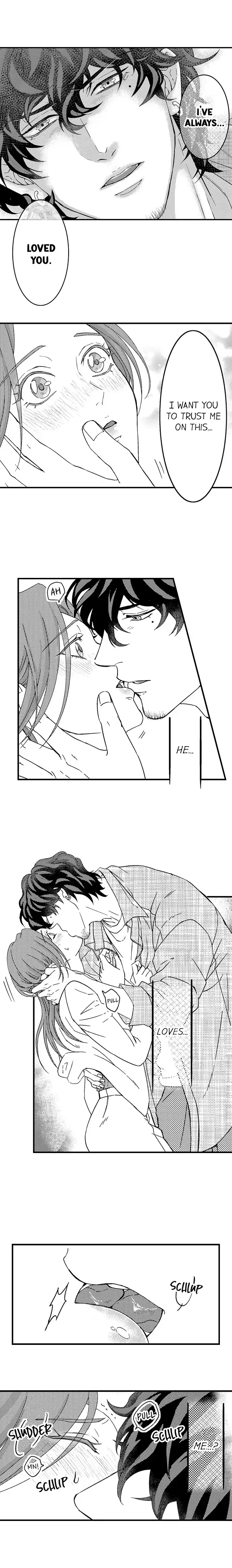 Reigniting Beastly Desires~Intense Love after a Decade Chapter 3 page 4 - 