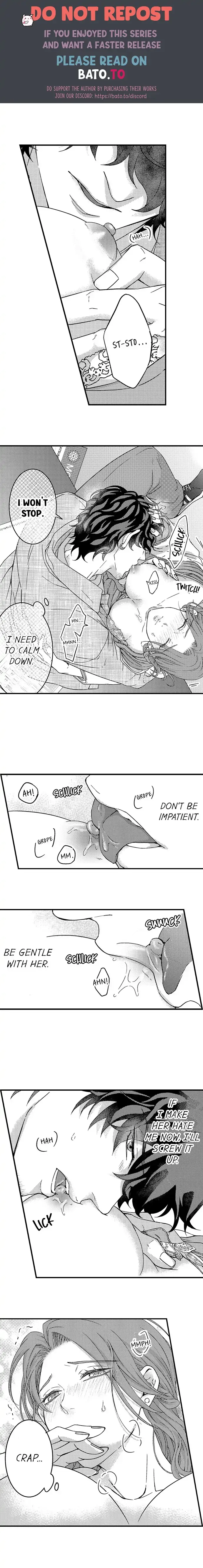 Reigniting Beastly Desires~Intense Love after a Decade Chapter 3 page 6 - 