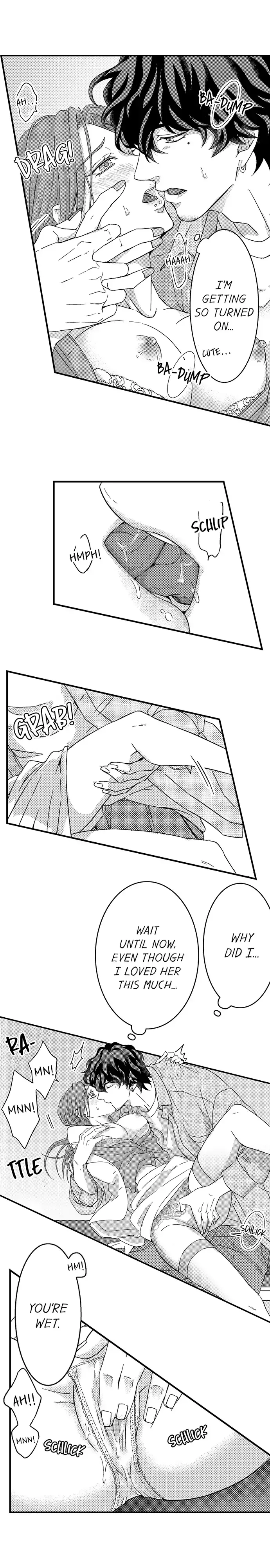 Reigniting Beastly Desires~Intense Love after a Decade Chapter 3 page 7 - 