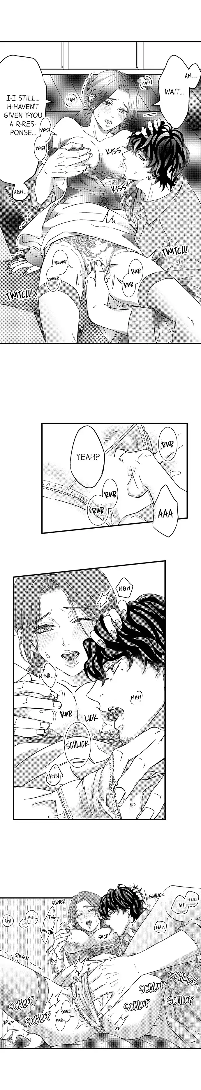 Reigniting Beastly Desires~Intense Love after a Decade Chapter 3 page 8 - 