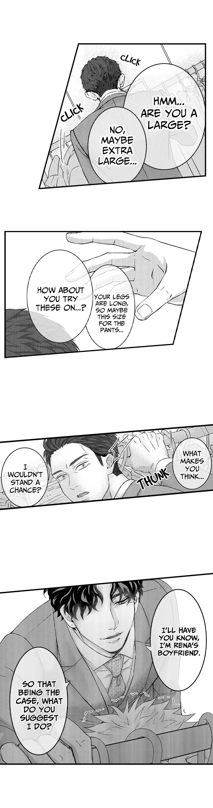 Reigniting Beastly Desires~Intense Love after a Decade Chapter 30 page 12 - 