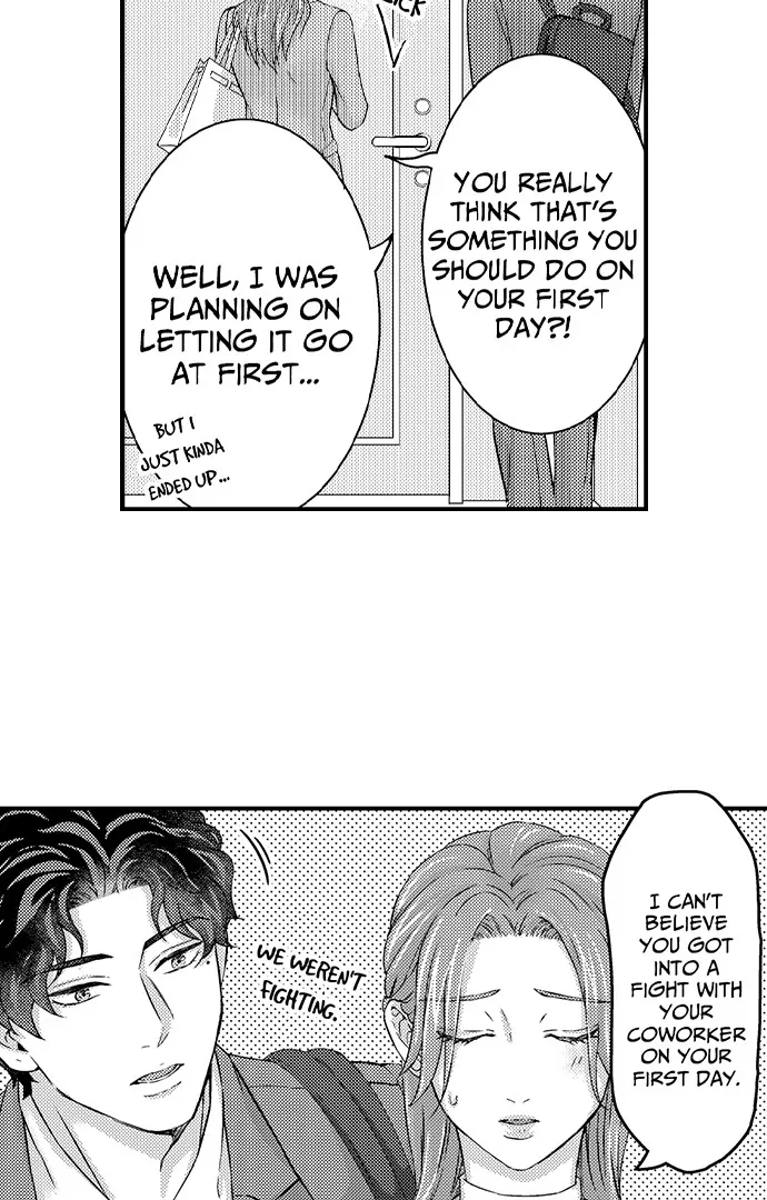 Reigniting Beastly Desires~Intense Love after a Decade Chapter 30 page 14 - 
