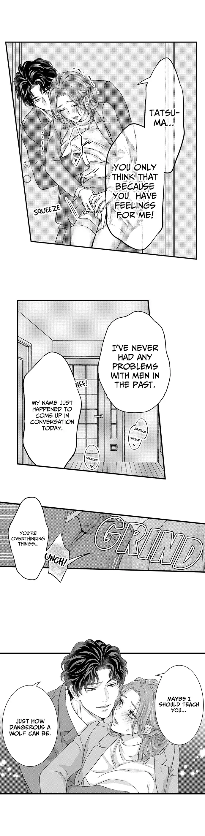 Reigniting Beastly Desires~Intense Love after a Decade Chapter 30 page 30 - 